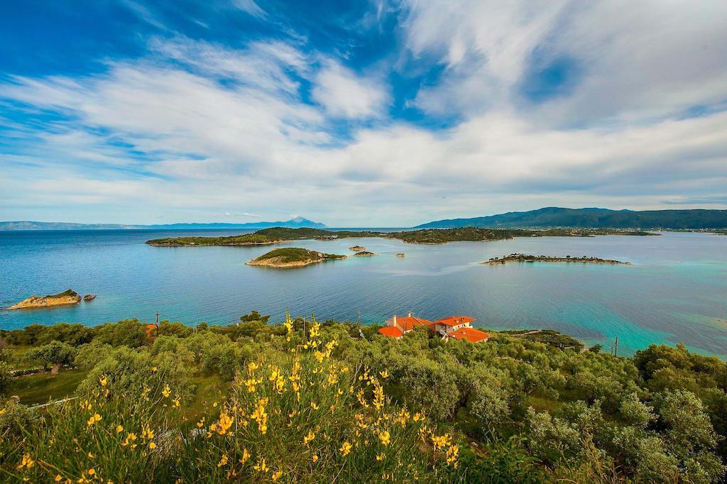 Thalassokipos Vourvourou Eksteriør billede